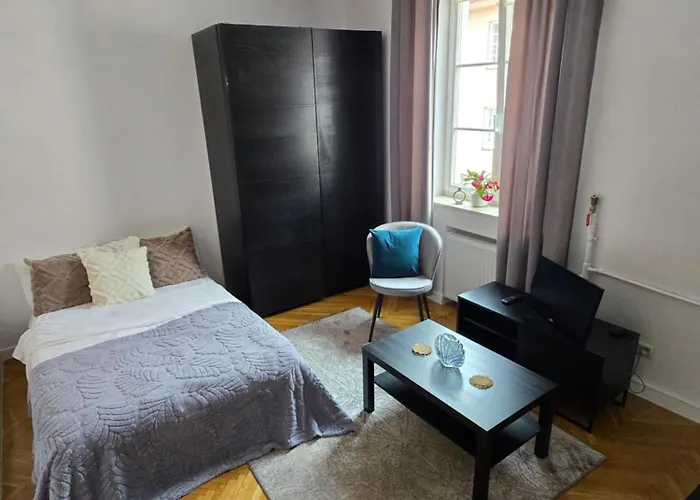 Apartamenty-mi Mariensztat Apartment